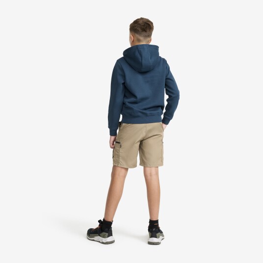 Revolutionrace Rambler Lightweight Shorts Teens Aluminium/Brindle 146 Revolutionrace Rambler Lightweight Shorts Teens Aluminium/Brindle 146