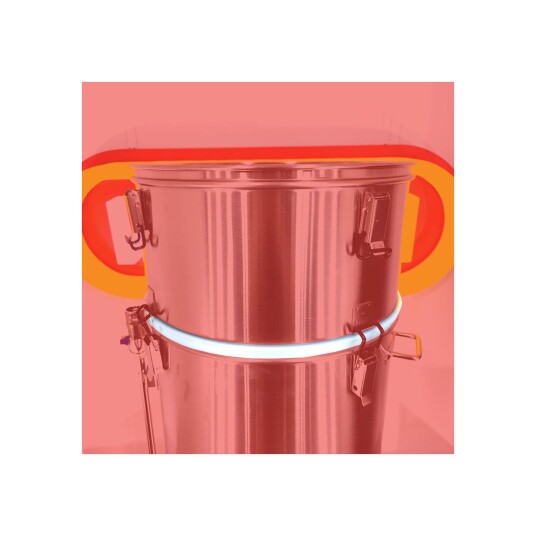 65L BrewZilla 24L Seal Pakning til Boiler Extension