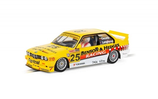 Scalextric 1/32 BMW E30 M3 - Bathurst 1000 1992 - Longhurst and Cecotto