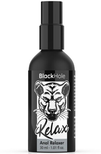 Black Hole Anal Relaxer Spray 30 ml Black Hole Anal Relaxer Spray 30 ml