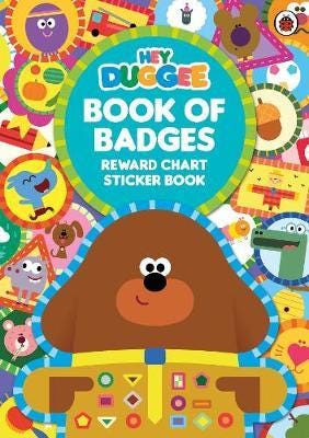 Hey Duggee: Book of Badges Reward Chart Sticker Book