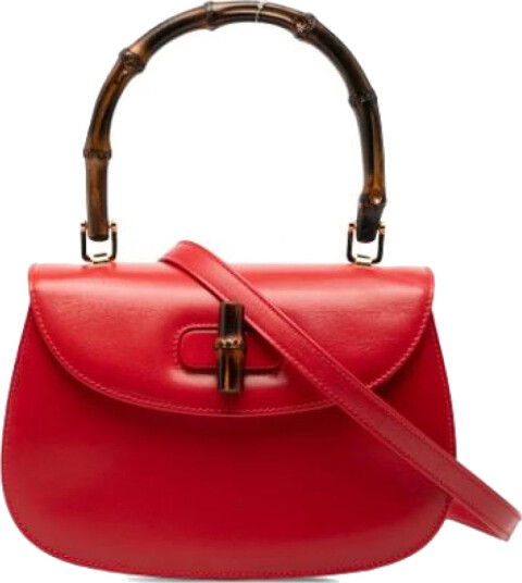 Gucci Vintage Dame Rød