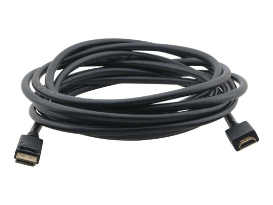 KRAMER C-DPM/HM Series C-DPM/HM-6 - adapterkabel - DisplayPort / HDMI - 1.8 m KRAMER C-DPM/HM Series C-DPM/HM-6 - adapterkabel - DisplayPort / HDMI - 1.8 m