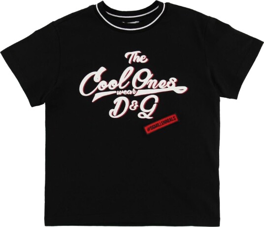 Dolce & Gabbana T skjorte MillennialSvart Dolce & Gabbana 5 år 110 T skjorte