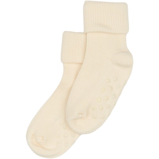 minipop® Off White Minipop Bambus Baby Non Slip 15 18