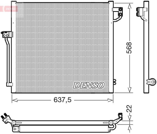 Kondensator DENSO DCN17058