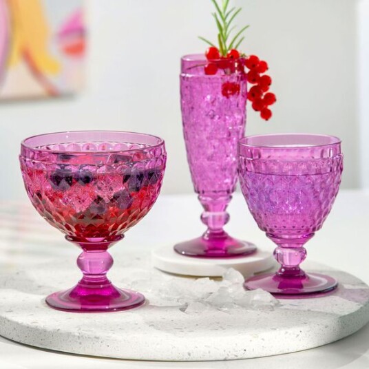 Villeroy & Boch Boston Berry Rødvinsglass 31 cl Villeroy & Boch Boston Berry Rødvinsglass 31 cl