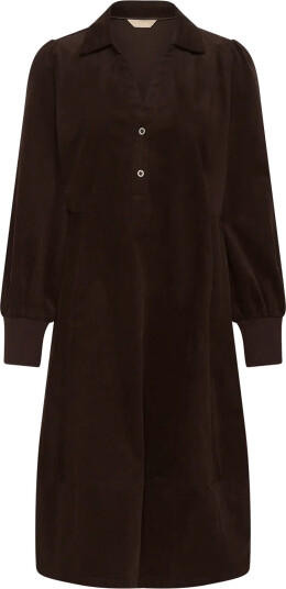 Culture Cumissy Rhaena Dress Brown M Culture Cumissy Rhaena Dress Brown M
