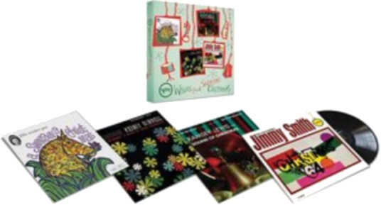 Diverse Artister Diverse Jazz Verve Wishes You A Swinging Christmas LP/Vinyl