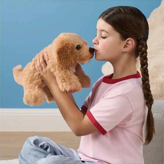 Little Live Pets Little Live Pets My Really Real Daxie Puppy - Brown - ONE SIZE
