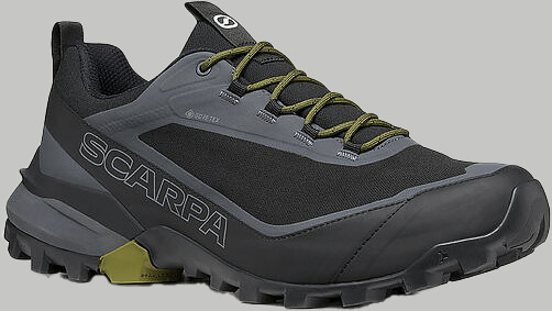Scarpa Men's Ribelle Cross 2 GORE TEX Black/Olive Black Olive 43 Scarpa Men's Ribelle Cross 2 GORE TEX Black/Olive Black Olive 43
