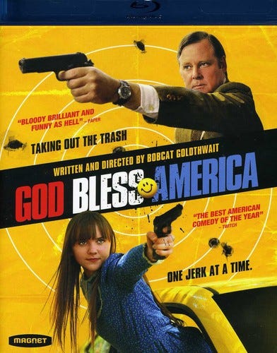 God Bless America Bluray