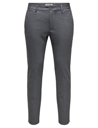 ONLY & SONS Onsmark Slim Tap Ditsy 2912 Pant Noos - Navy - 29 x 32 ONLY & SONS Onsmark Slim Tap Ditsy 2912 Pant Noos - Navy - 29 x 32