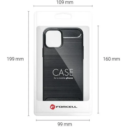 Forcell Futerał Forcell Carbon Do Samsung Galaxy S22 Czarny