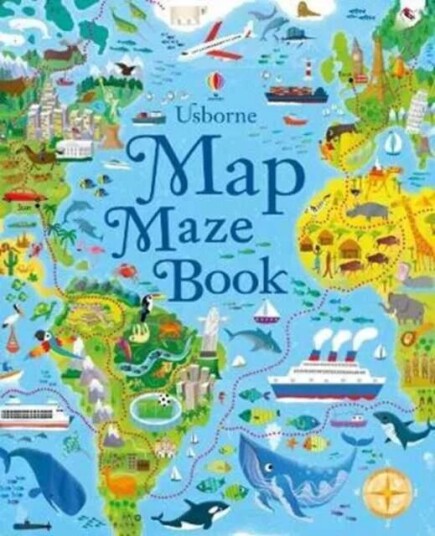 Map Mazes av Sam Smith Map Mazes av Sam Smith
