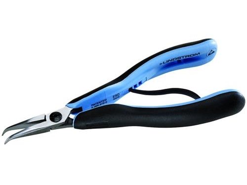 Bahco RX 7892 Bøyde Spisstang 155,5 Mm Sort og Blå Stål Bahco RX 7892 Bøyde Spisstang 155,5 Mm Sort og Blå Stål