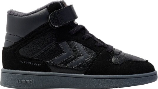 Hummel Vintersko St. Power Play Mid WT Jr Svart Hummel 33 Vinterstøvler