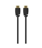 Sinox HDMI™ kabel 4K60Hz+E. 1m. Sort