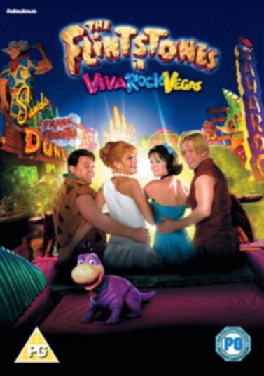 The Flintstones In Viva Rock Vegas DVD The Flintstones In Viva Rock Vegas DVD