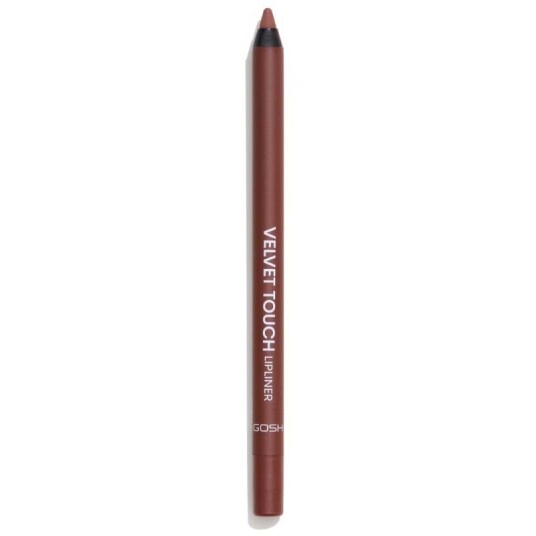 GOSH COPENHAGEN Velvet  Touch Lip Liner - Brown - 1.2 G