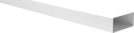 Electrolux Pipe rectangular shape 220x90 1 mt M2CKCF05U Electrolux Pipe rectangular shape 220x90 1 mt M2CKCF05U