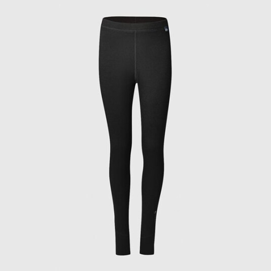 Isbjörn Husky Longjohn Baselayer Kids Black 98/104 cl