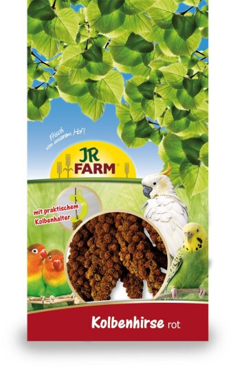 Jr Farm Frøsnacks Røde Hirsekolber 500G