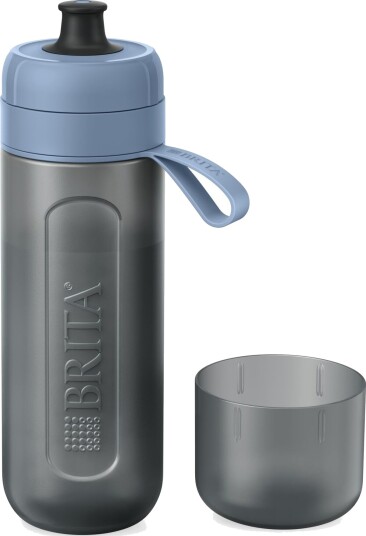 Brita 1052248 Vannflaske med filter – 06 L – Blå/Grå