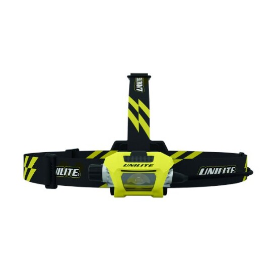 Hodelykt Unilite PS HDL9R   750 lm / Oppladbar
