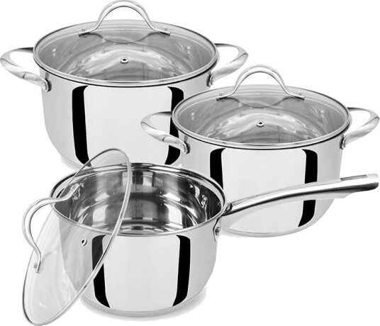 Maestro MR 3519 6M Kjele /Grytesett med lokk 1,8+2,5+3,4 liter