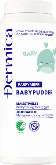 Dermica Baby babypudder 100 g Dermica Baby babypudder 100 g