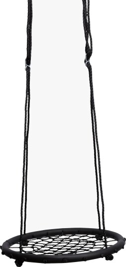 Pinepeak Fugleredehuske 60 cm, Svart