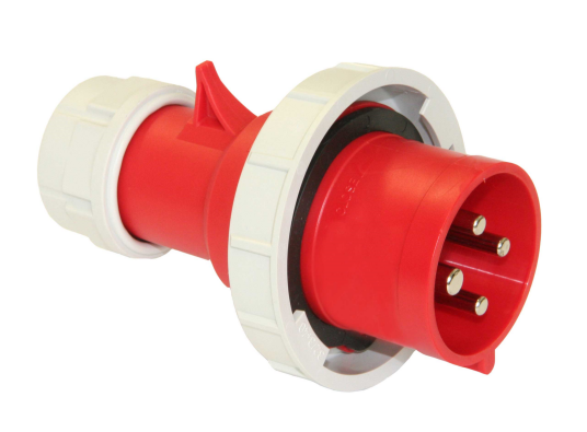 Garo PV 332-6 S Støpsel IP67 3-polet 32 A Rød 6 h er & kabler