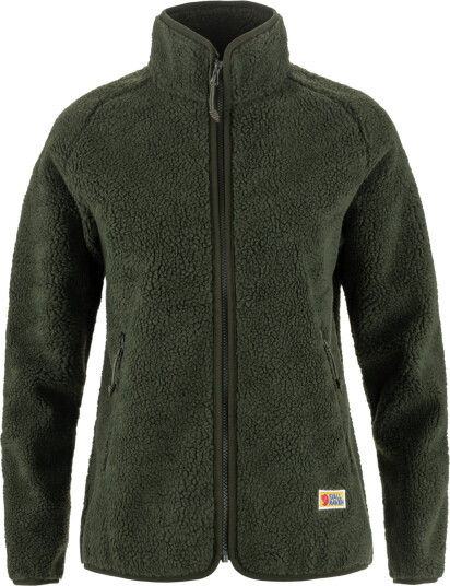 Fjellreven Vardag Pile Fleece W Deep Forest XL Fjellreven Vardag Pile Fleece W Deep Forest XL