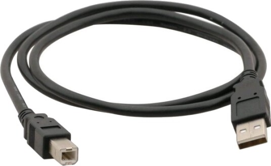 Usb C-Tech Usb-A Til Usb-B-Kabel 3 M Svart Cb-Usb2ab-3-B Usb C-Tech Usb-A Til Usb-B-Kabel 3 M Svart Cb-Usb2ab-3-B