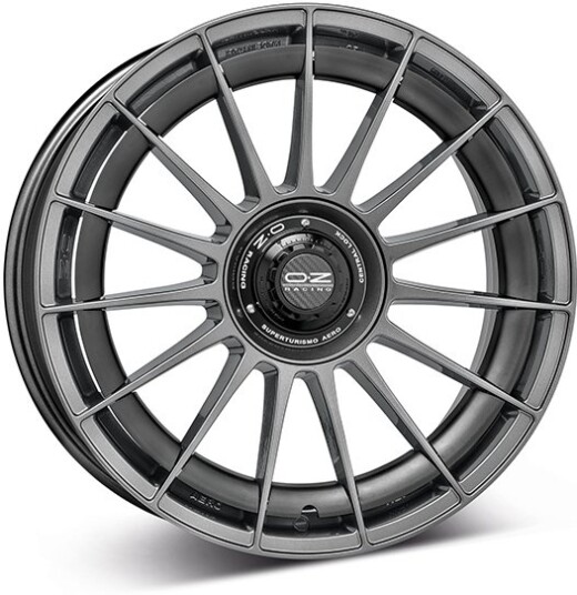 OZ Superturismo Aero HLT Gra 9 x 20 CB75,10 ET35 5/112 9 x 20 OZ Superturismo Aero HLT Gra 9 x 20 CB75,10 ET35 5/112 9 x 20