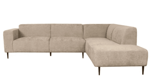 Trend Collection – Eden Høyre Hjørnesofa Clay Elite