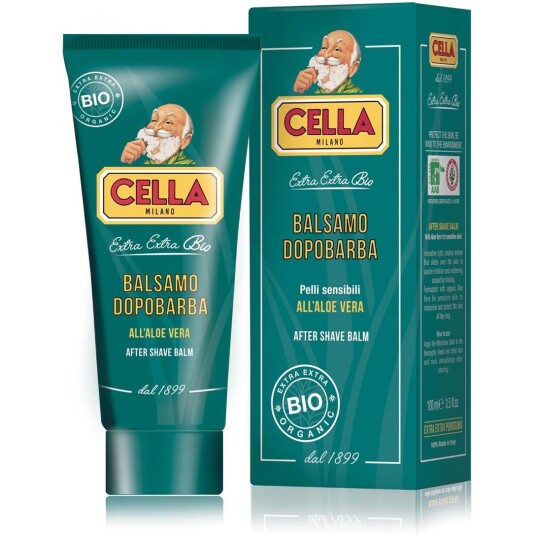 Cella Milano Organic After Shave Balm 100 ml Cella Milano Organic After Shave Balm 100 ml