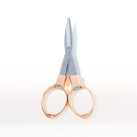 Knitpro sammenleggbar saks Rose Gold 96x50mm