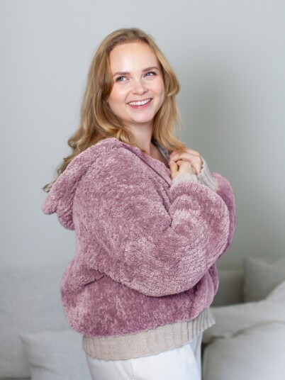 Garnius 24024 K Charge jakke Gammelrosa