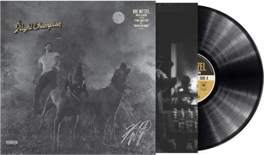 Night Champion Vinyl