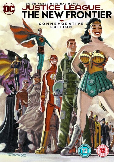 Justice League: The New Frontier DVD