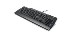 Lenovo 42C0060, Full størrelse (100 og), Koblet med ledninger (ikke trådløs), USB, Sort