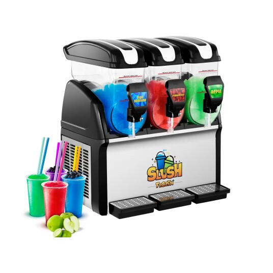 Royal Catering Slushmaskin - 3 x 15 Liter 10011024