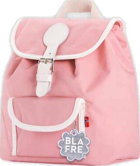 Blafre Barnesekk 8,5 Liter Med Navn, Lyserosa Blafre Barnesekk 8,5 Liter Med Navn, Lyserosa