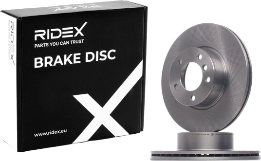RIDEX 82B0273 Bremseskive RIDEX 82B0273 Bremseskive