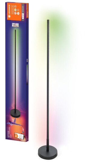 SMART+ Gulv Rund 200lm 24W RGB+827-865 1400mm svart SMART+ Gulv Rund 200lm 24W RGB+827-865 1400mm svart