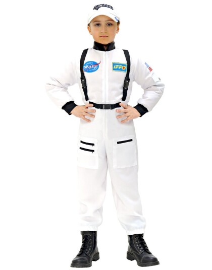 Widmann Astronaut Kostyme til Barn Strl 158 12 13 ÅR