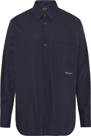 Armani Exchange Shirt Navy S