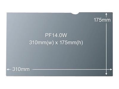 Lenovo 3M PF14.0W - notebookpersonvernsfilter